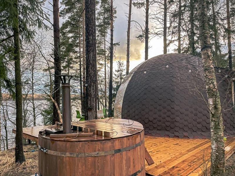 Тихая долина, Ленинградская область: фото 5