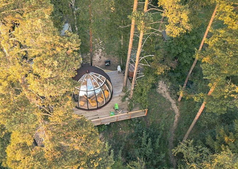 Тихая долина, Ленинградская область: фото 3