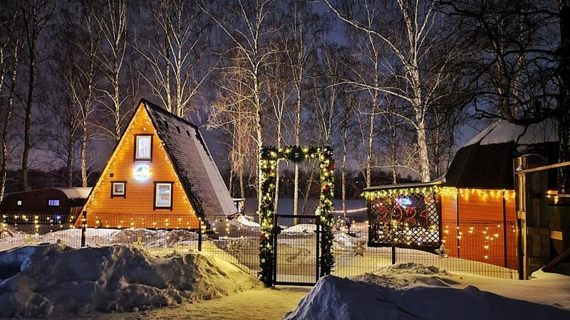 Глэмпинг Lake-Ville, Домодедово, Московская область