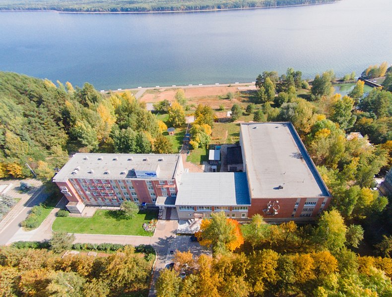 Санаторий-профилакторий Чайка, Пермский край, Чайковский 