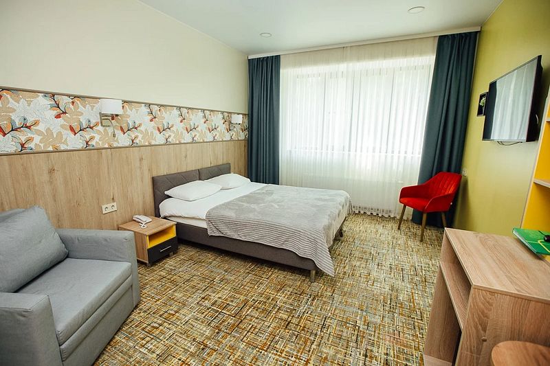 Джуниор Сюит 2-местный 1-комнатный