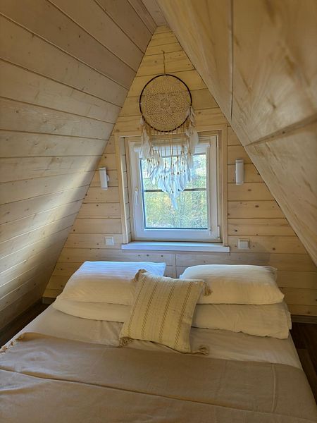 Дом 2-местный 1-комнатный (Лесной)