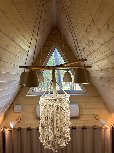 Дом 2-местный 1-комнатный (Лесной)