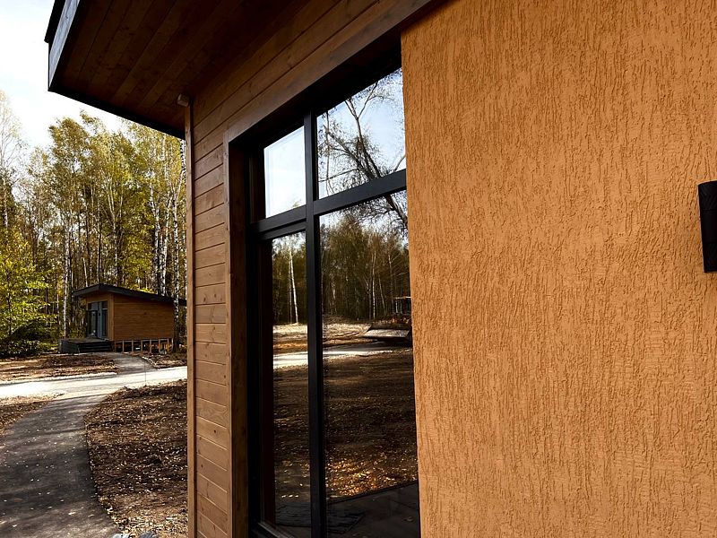 Дом 2-местный 1-комнатный (с 1 спальней)