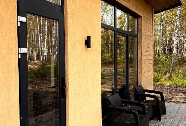 Дом 2-местный 1-комнатный (с 1 спальней)