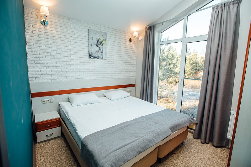 Дом 4-местный 1-комнатный (с 2 спальнями)