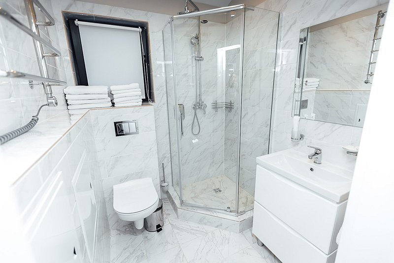 Дом 4-местный 1-комнатный (с 2 спальнями)