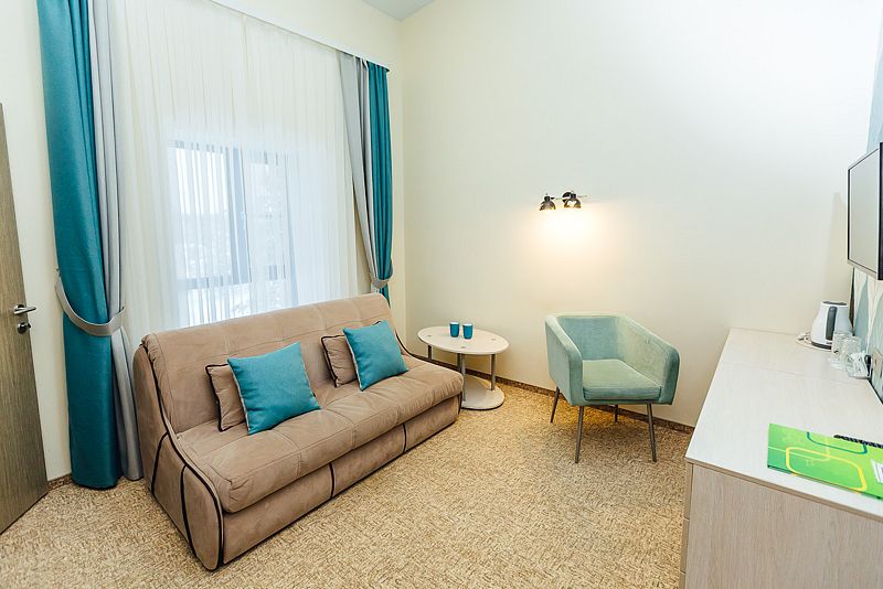 Люкс 2-местный 2-комнатный