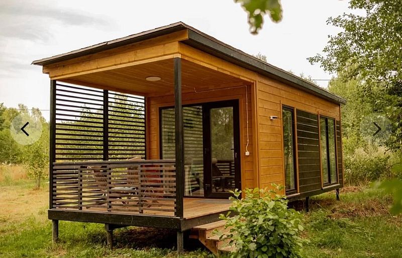 База отдыха TinyDacha Можжевельник, Заокский район, Тульская область