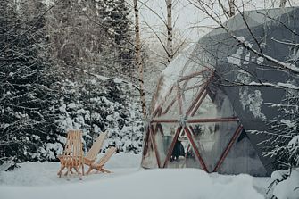 Глэмпинг Деревня Йети