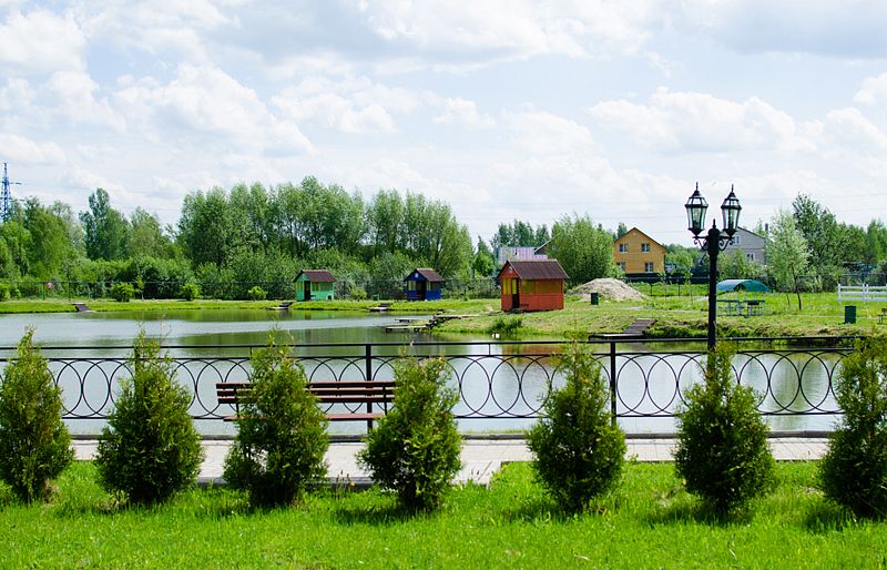Озеро Понти, Московская область: фото 3