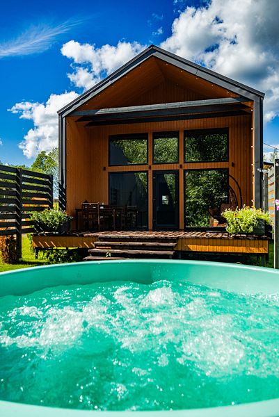 Частный Дом с Баней и Чаном URoom, Анашкино (гп Кубинка), Московская область