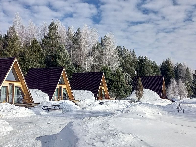 Глэмпинг Орехово Лес, Спасский район , Рязанская область