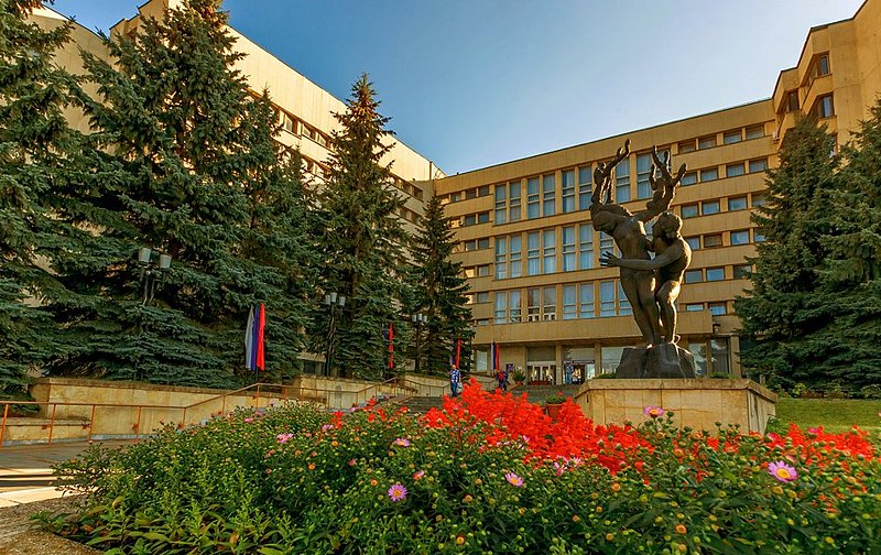 Санаторий Джинал, Ставропольский край, Кисловодск 