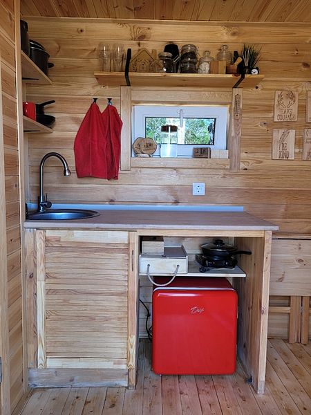 Домик Лесной 2-местный