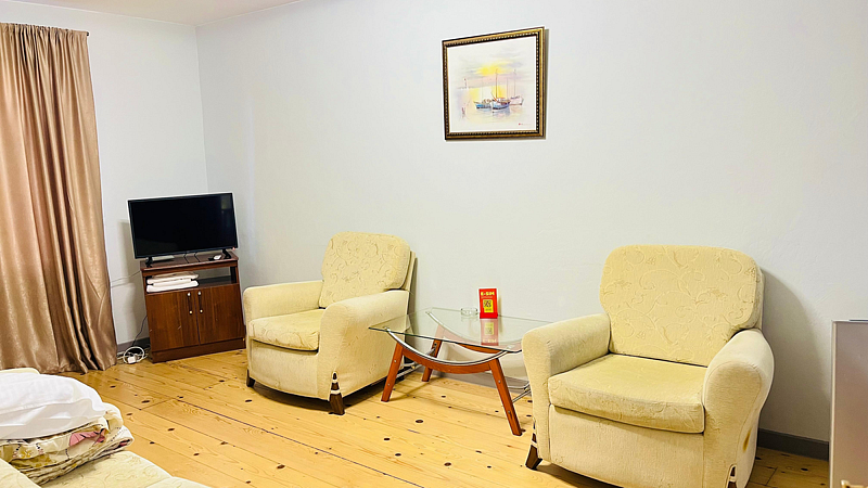 Коттедж 2-местный 2-комнатный 2-этажный