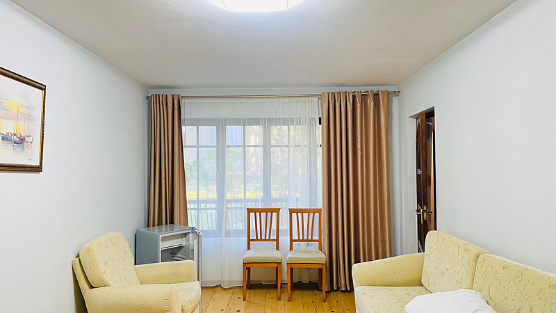 Коттедж 2-местный 2-комнатный 2-этажный