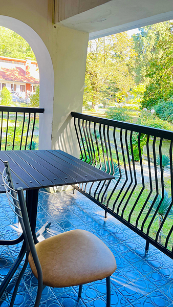 Коттедж 2-местный 2-комнатный 2-этажный