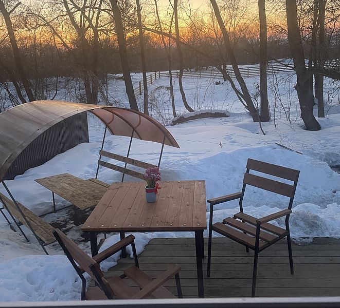 Домик 2-местный №1