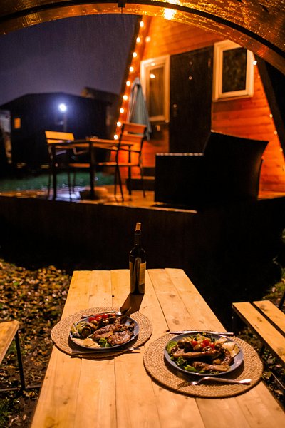 Домик 2-местный №1