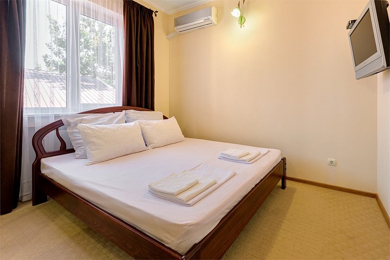 Люкс 4-местный 2-комнатный Комфорт