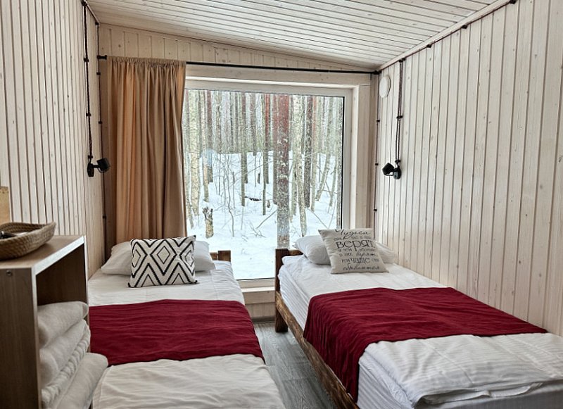 Домик 2-местный TWIN (на двоих)