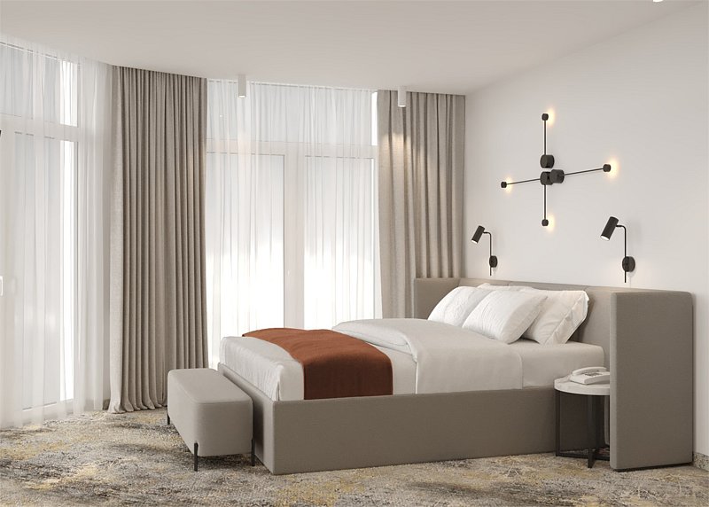Отель Grand Hotel Royal Lions, Калининградская область, Зеленоградск