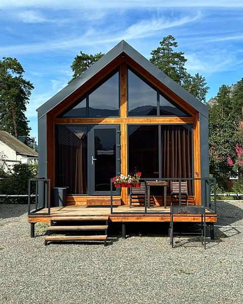 База отдыха ЧерДак, Манжерок, Горный Алтай (Республика Алтай)