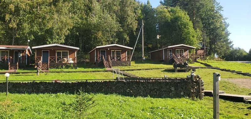 Глэмпинг Пестрый залив, Сортавала, Республика Карелия