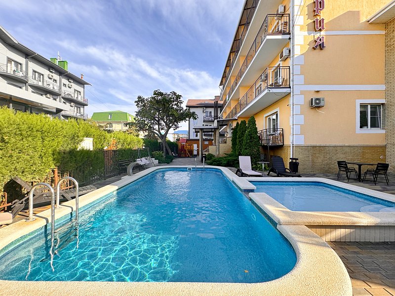 Отель Бавария, Краснодарский край, Витязево Анапа