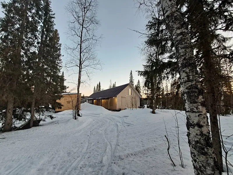 Охотничье-рыболовная база Товское озеро , Архангельск, Архангельская область