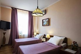 Двухместный номер Standard двуспальная кровать, Гостевой дом B&B, Астрахань