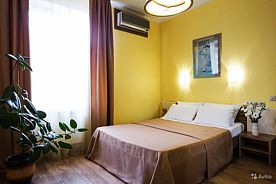 Двухместный номер Comfort двуспальная кровать, Гостевой дом B&B, Астрахань