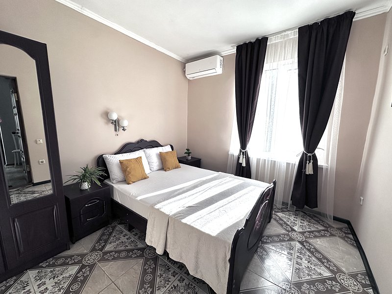 Семейный 4-местный 2-комнатный