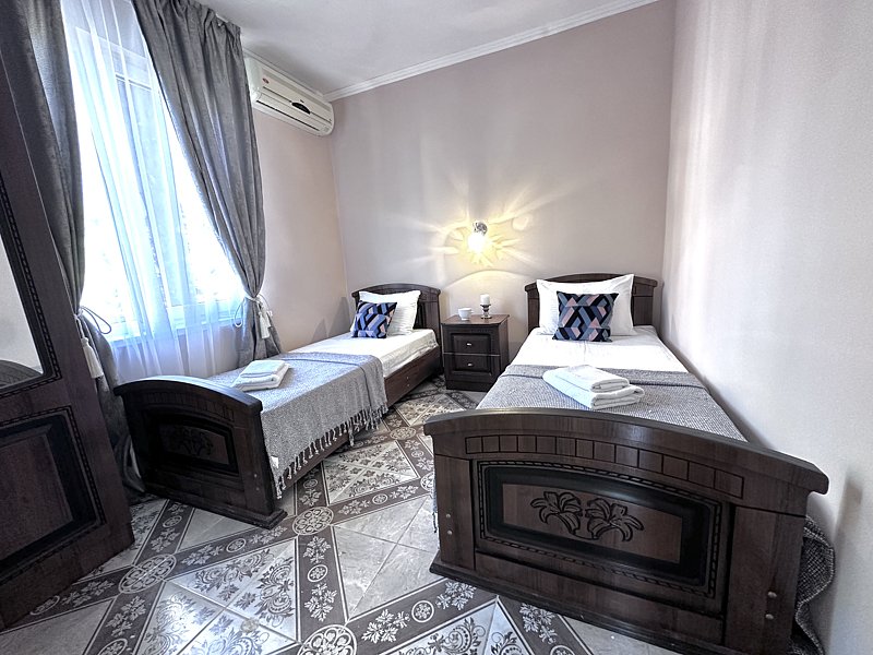 Семейный 4-местный 2-комнатный