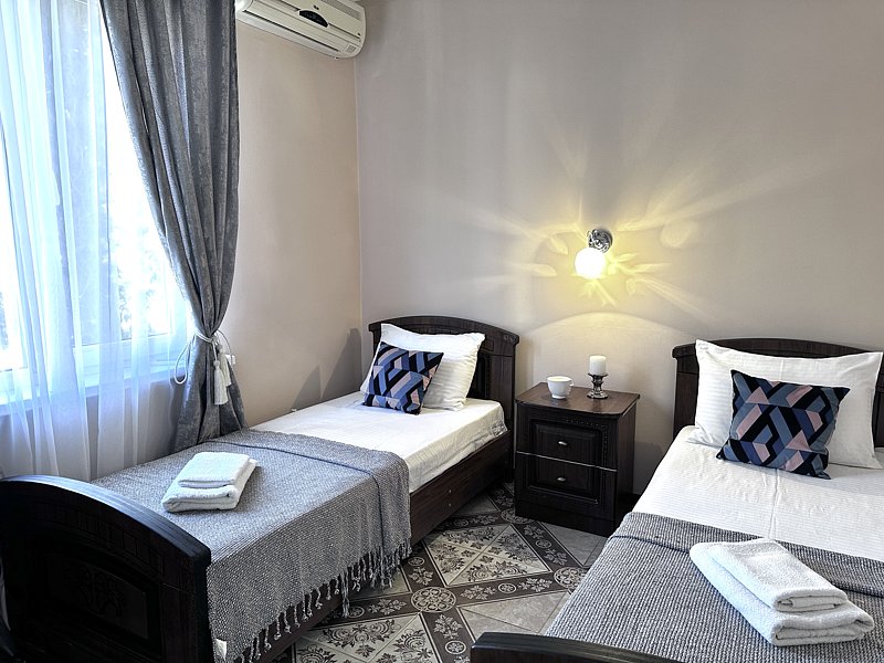 Семейный 4-местный 2-комнатный