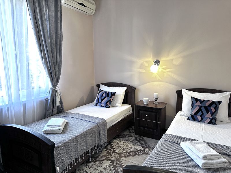 Семейный 4-местный 2-комнатный