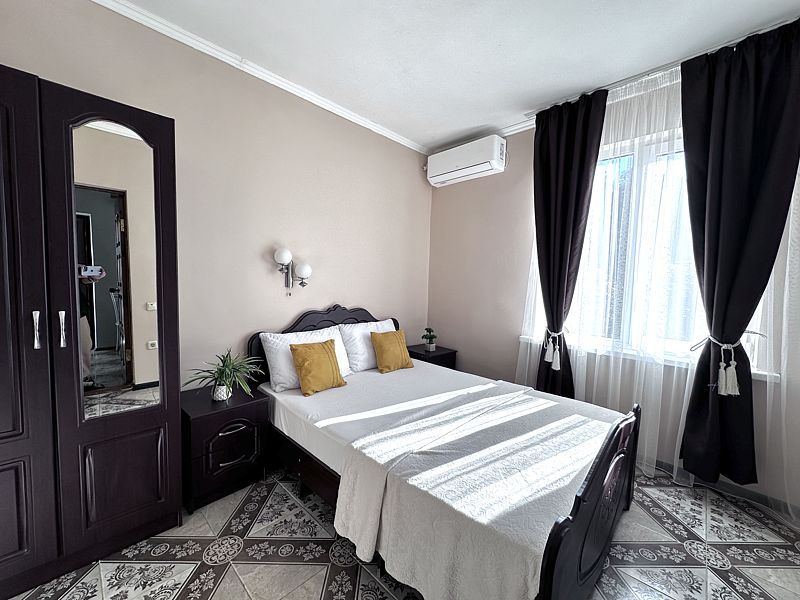 Семейный 4-местный 2-комнатный