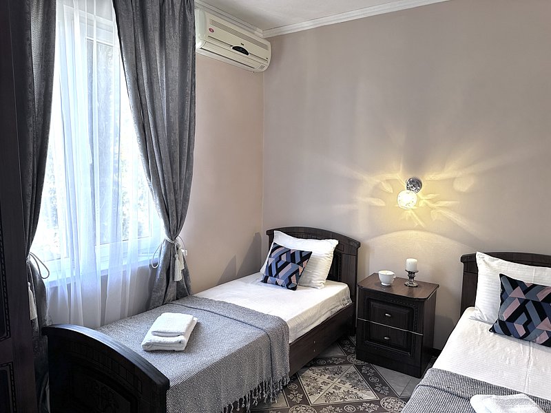 Семейный 4-местный 2-комнатный