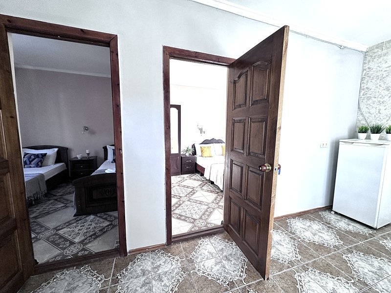 Семейный 4-местный 2-комнатный