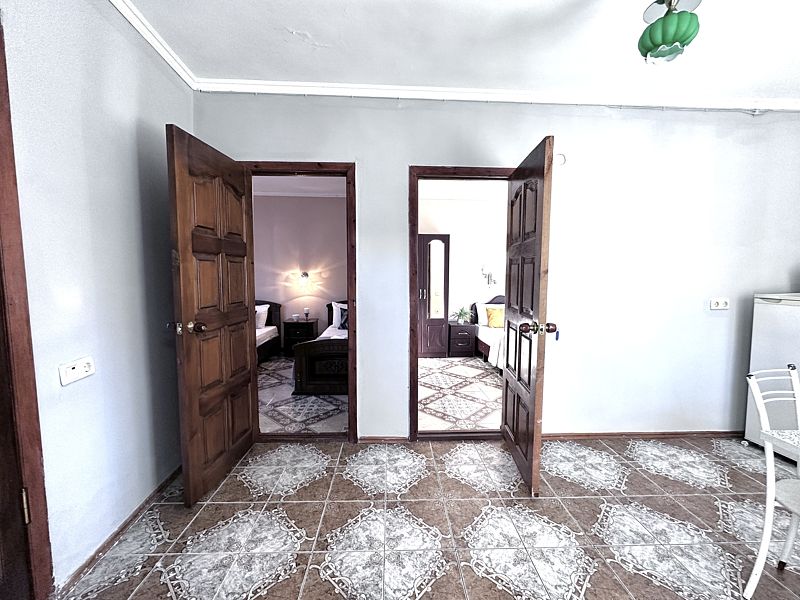 Семейный 4-местный 2-комнатный