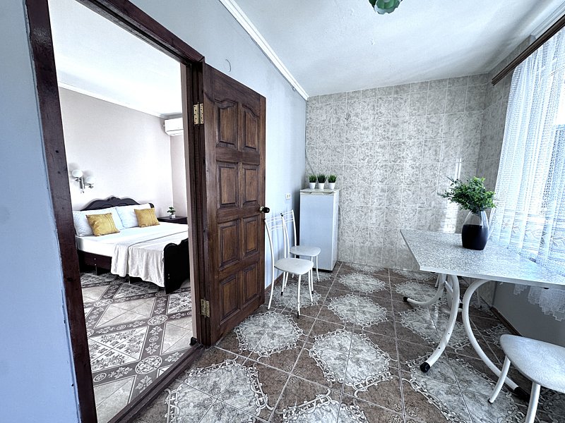 Семейный 4-местный 2-комнатный