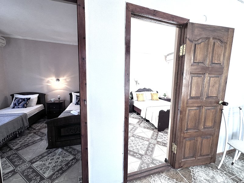 Семейный 4-местный 2-комнатный