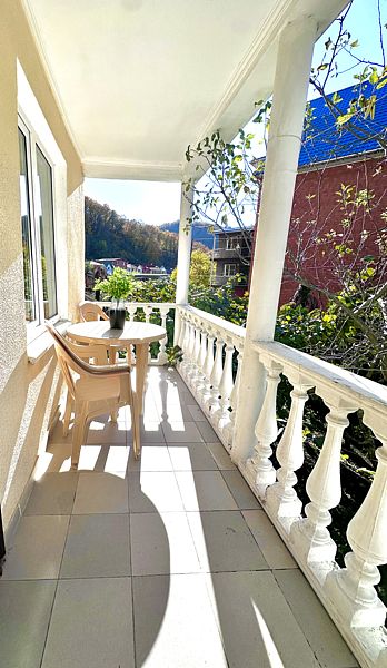 Семейный 4-местный 2-комнатный