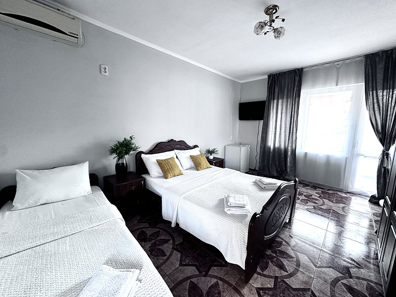 Семейный 6-местный 2-комнатный