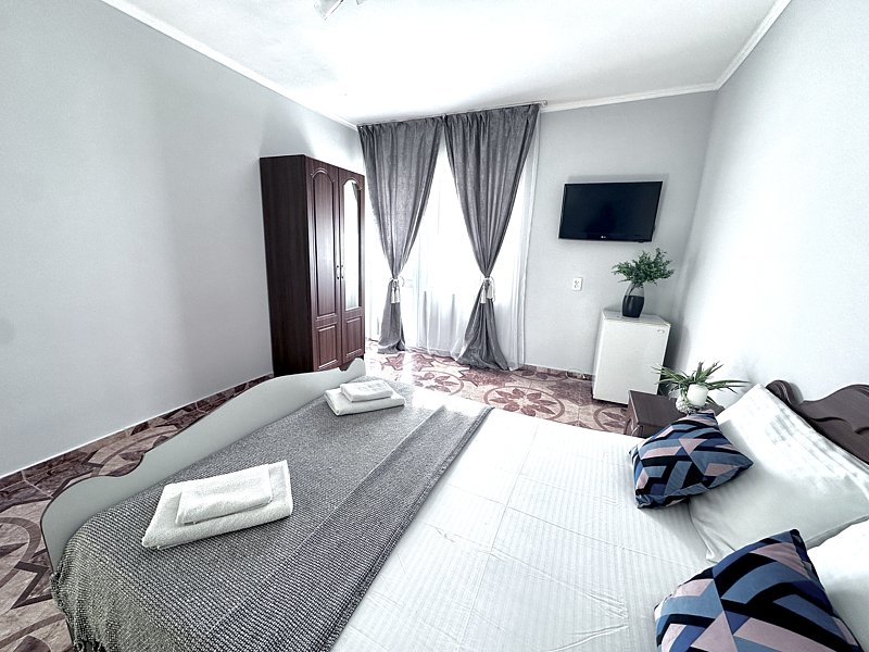 Семейный 6-местный 2-комнатный