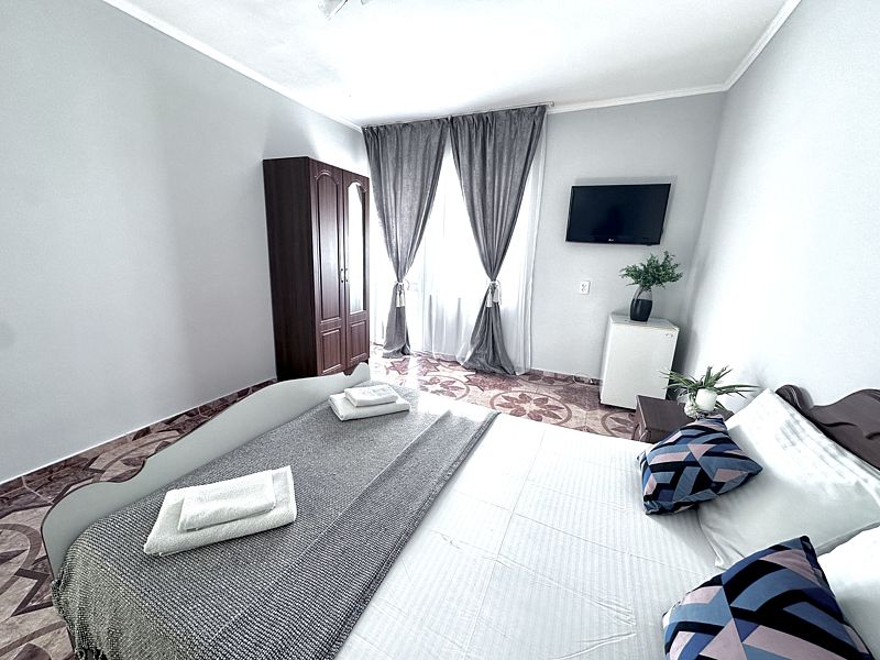 Семейный 6-местный 2-комнатный