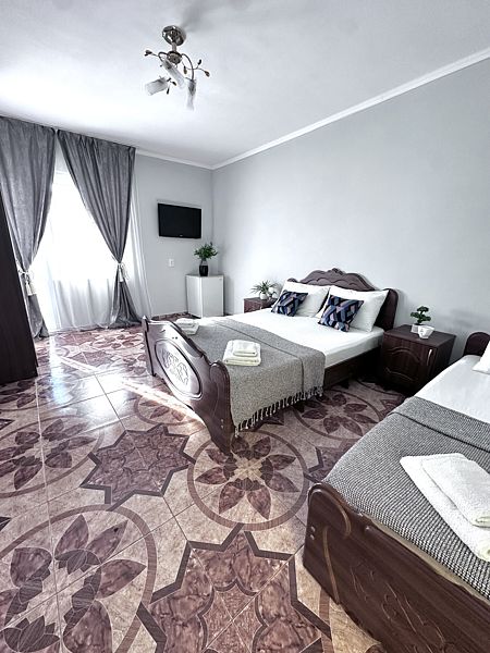 Семейный 6-местный 2-комнатный