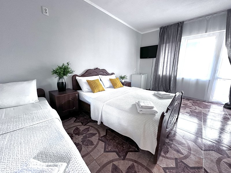 Семейный 6-местный 2-комнатный