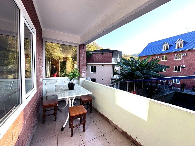 Семейный 6-местный 2-комнатный